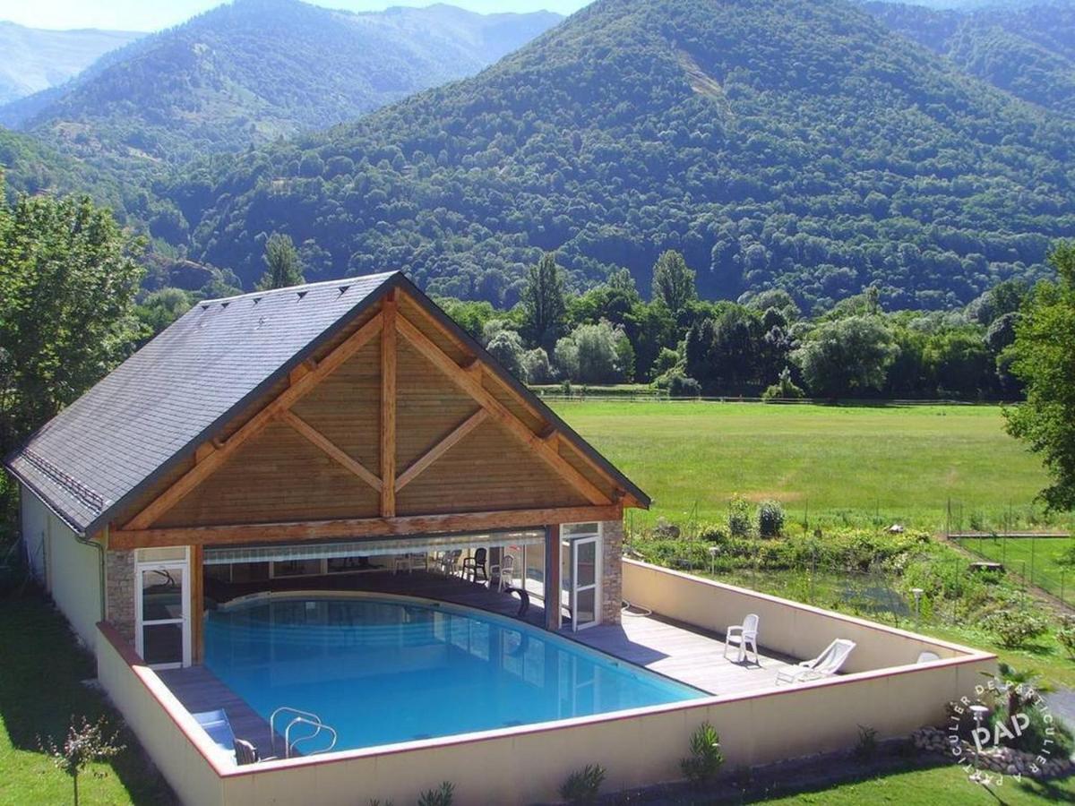Appartement Étoilé: Résidence Agréable en Haute-Garonne Bagneres-de-Luchon Exterior photo