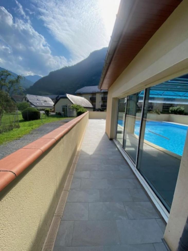 Appartement Étoilé: Résidence Agréable en Haute-Garonne Bagneres-de-Luchon Exterior photo
